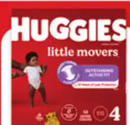 Walmart Huggies Superpack Diapers offer