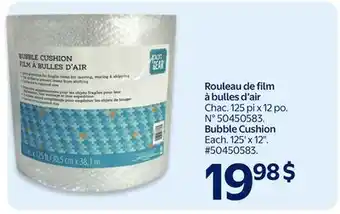 Walmart Bubble Cushion offer