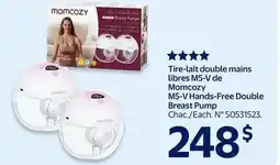 Walmart M5-V Hands-Free Double Breast Pump offer