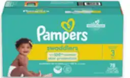 Walmart Pampers Diapers offer