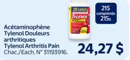 Walmart Tylenol Arthritis Pain offer