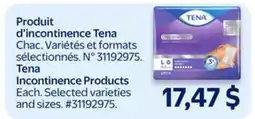 Walmart Tena Incontinence Products offer