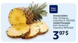 Walmart Golden Pineapple offer
