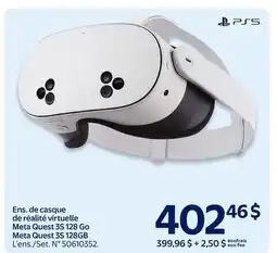 Walmart Meta Quest 3S 128GB offer