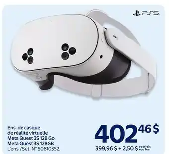 Walmart Meta Quest 3S 128GB offer