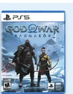 Walmart God of War Ragnarök PlayStation 5 offer