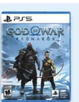 Walmart God of War Ragnarök PlayStation 5 offer