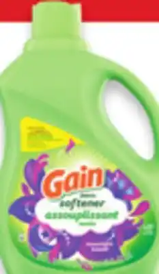 Walmart Gain Fabric Softener 120 Loads offer