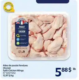 Walmart Olymel Split Chicken Wings offer