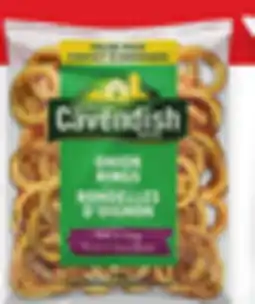Walmart Cavendish Farms Family Size Fries offer