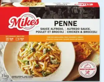 Walmart Mikes Frozen Entrees offer