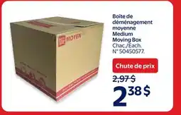 Walmart Medium Moving Box offer
