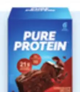 Walmart Pure Protein Bars offer