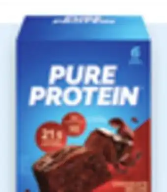 Walmart Pure Protein Bars offer