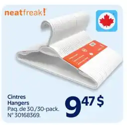 Walmart Cintres Hangers offer