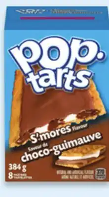 Walmart Po-tarts Pastries 8-pack offer