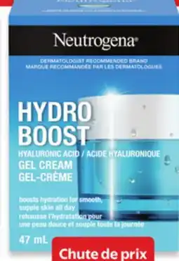 Walmart Neutrogena Hydroboost SPF25 Cream offer