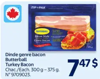 Walmart Butterball Turkey Bacon offer