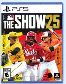 Walmart ASTRO BOT and MLB The Show 25 for Playstations offer