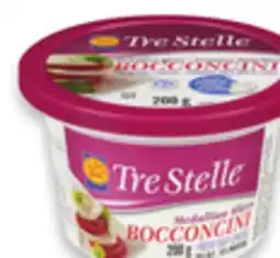 Walmart Tre stelle Feta, Bocconcini or Halloumi 200g offer