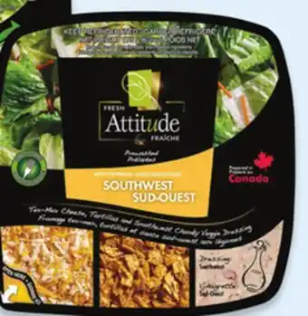 Walmart Fresh Attitude Salad Kits offer