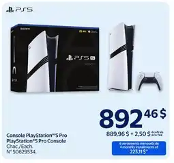 Walmart PlayStation Pro Console offer