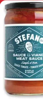 Walmart Stefano Pasta Sauces offer