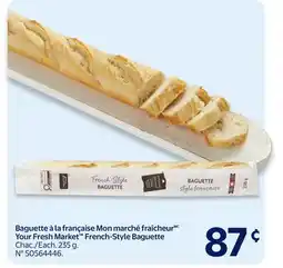 Walmart Your Fresh Market French-Style Baguette offer