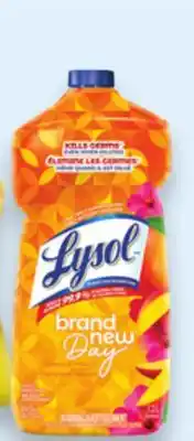 Walmart Lysol All-Purpose Cleaner offer