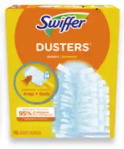 Walmart Swiffer Dusters or Sweeper Refills 10s - 48s or PowerMop Pad Refills 8s offer