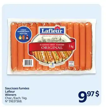 Walmart Lafleur Wieners offer