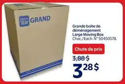 Walmart Large Moving Box offer