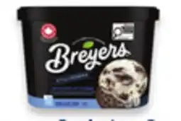 Walmart Breyers Creamery Style ice cream Tubs or Popsicle, Fudgsicle or Chapman's Yukon Novelties offer