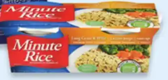 Walmart Minute Rice 2-Pack or Tilda Steamed Basmati Rice offer