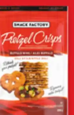 Walmart Snack Factory Pretzels Crisps offer