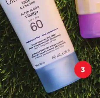 Maxi ÉCRAN SOLAIRE NEUTROGENA, 42-184 g/32-88 mL offer