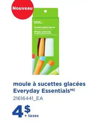 Maxi MOULE À SUCETTES GLACÉES EVERYDAY ESSENTIALSMC offer