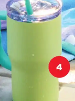 Maxi GOBELETS EN ACIER INOXYDABLE MINI STELLA 18 OZ PCMD offer