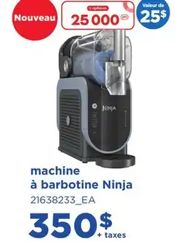 Maxi MACHINE À BARBOTINE NINJA offer
