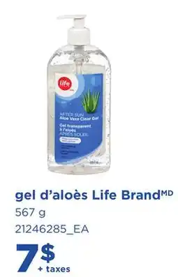 Maxi GEL D'ALOÈS LIFE BRANDMD, 567 G offer