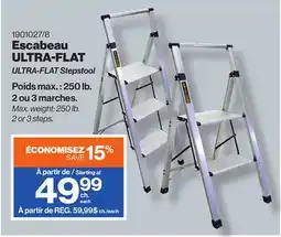 Patrick Morin ULTRA-FLAT Stepstool offer