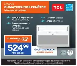 Patrick Morin Window Air Conditioner offer