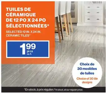 Patrick Morin 12 IN. X 24 IN. CERAMIC TILES offer