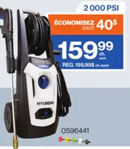 Patrick Morin 2 000 PSI Electric Pressure Washer, 120 V offer