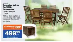 Patrick Morin CARMEL Dining Set, 7 Pieces offer