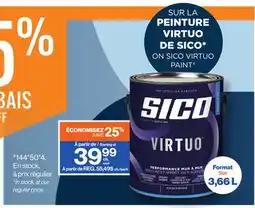 Patrick Morin SICO VIRTUO PAINT offer