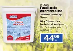 Patrick Morin Stabilized Chlorinating Tablets offer
