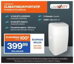 Patrick Morin Portable Air Conditioner offer