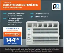 Patrick Morin Window Air Conditioner offer