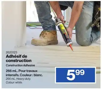 Patrick Morin Construction Adhesive offer